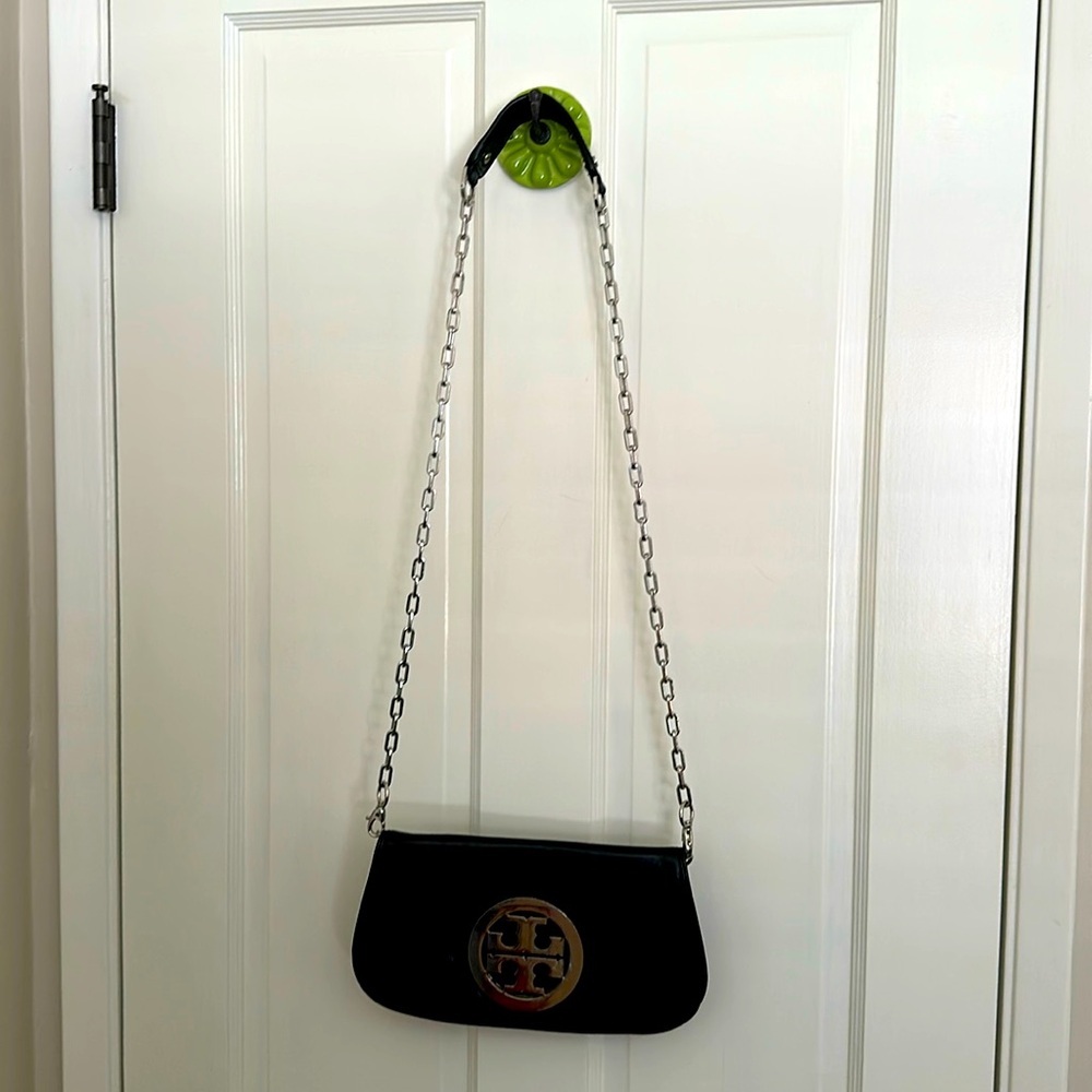 Black Tory Burch purse